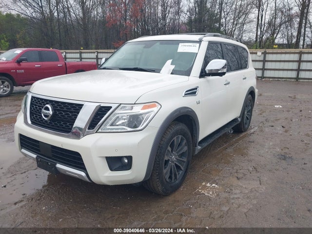 Nissan Armada Platinum 2017 JN8AY2NE8H9707744 Image 2
