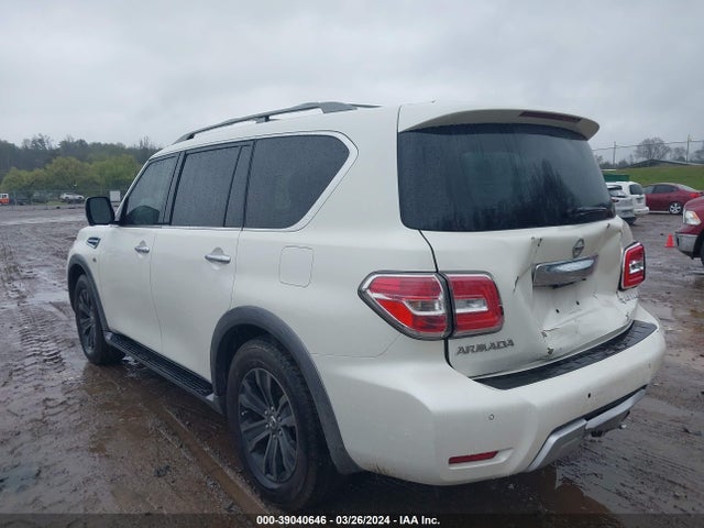 Nissan Armada Platinum 2017 JN8AY2NE8H9707744 Image 3