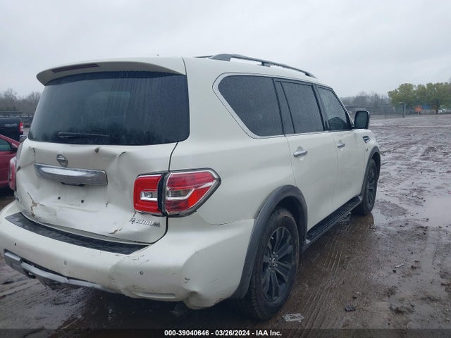 Nissan Armada Platinum 2017 JN8AY2NE8H9707744 Image 4