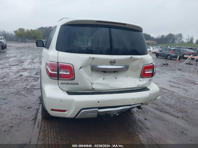 Nissan Armada Platinum 2017 JN8AY2NE8H9707744 Image 6