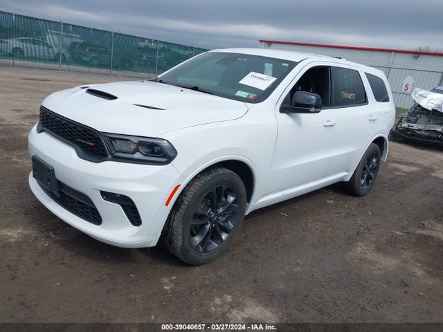 Dodge DURANGO GT 2022 1C4RDJDG0NC161804 Image 2