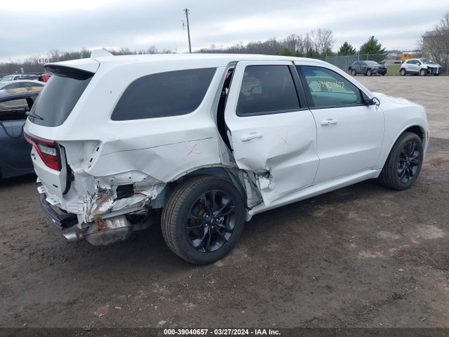 Dodge DURANGO GT 2022 1C4RDJDG0NC161804 Image 4