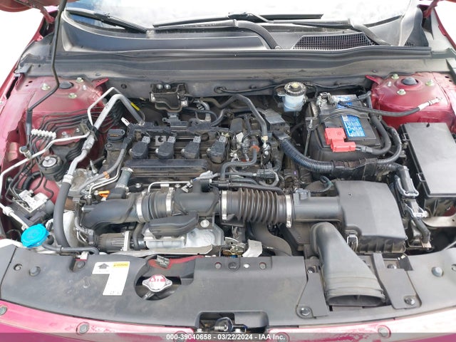 Honda ACCORD LX 2021 1HGCV1F11MA000594 Image 10