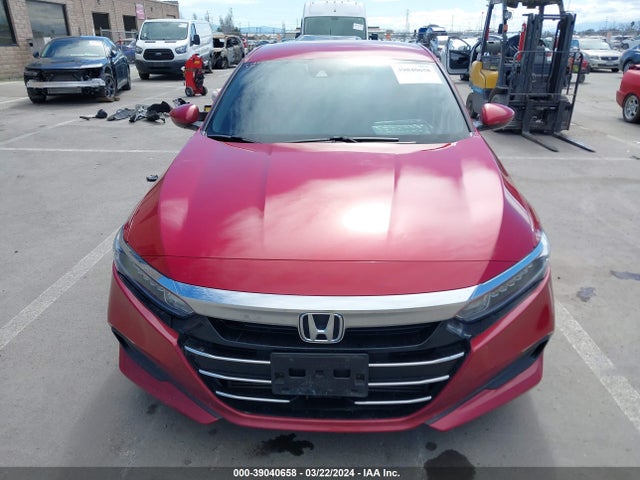 Honda ACCORD LX 2021 1HGCV1F11MA000594 Image 12