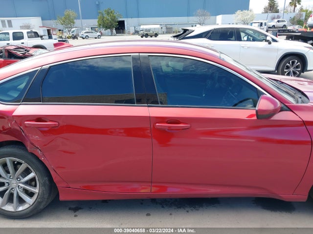 Honda ACCORD LX 2021 1HGCV1F11MA000594 Image 13