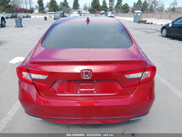 Honda ACCORD LX 2021 1HGCV1F11MA000594 Image 16