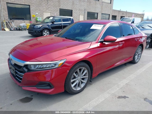 Honda ACCORD LX 2021 1HGCV1F11MA000594 Image 2