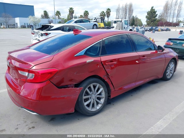 Honda ACCORD LX 2021 1HGCV1F11MA000594 Image 4
