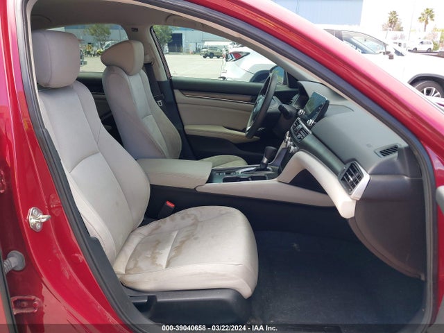 Honda ACCORD LX 2021 1HGCV1F11MA000594 Image 5