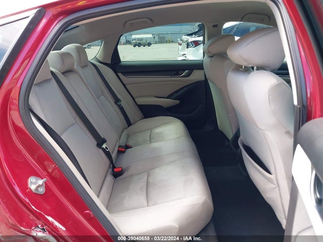 Honda ACCORD LX 2021 1HGCV1F11MA000594 Image 8