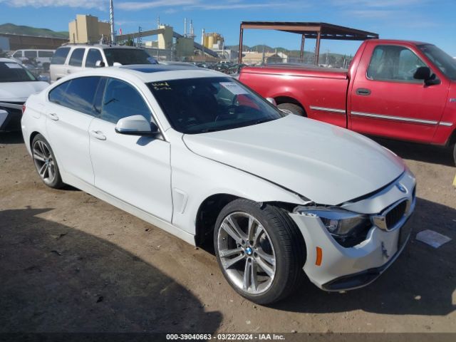 Продаж на аукціоні авто 2018 Bmw 430i Gran Coupe, vin: WBA4J1C57JBG80495, номер лоту: 39040663