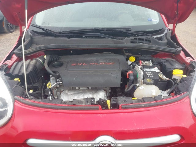 2017 FIAT 500X ZFBCFYCB1HP549641 Photo 9