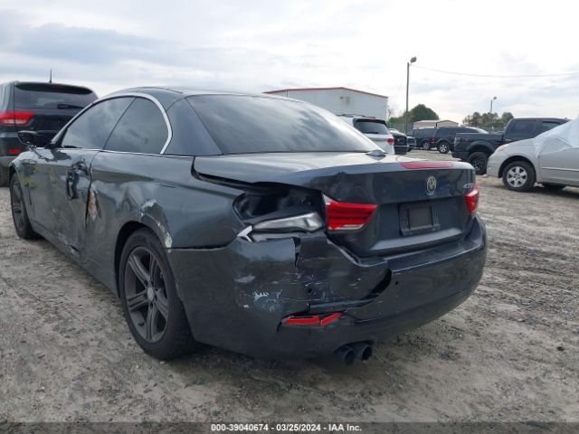 WBA4Z1C55JEA31222 BMW 430I