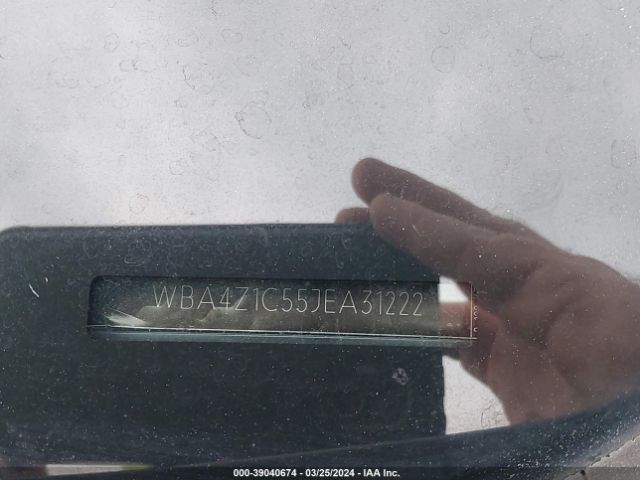 WBA4Z1C55JEA31222 BMW 430I