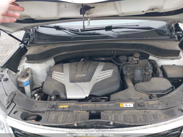 KIA Sorento Lx V6 2015 5XYKT4A76FG558456 Image 10