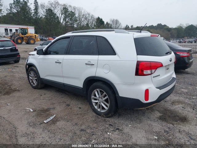 KIA Sorento Lx V6 2015 5XYKT4A76FG558456 Image 3