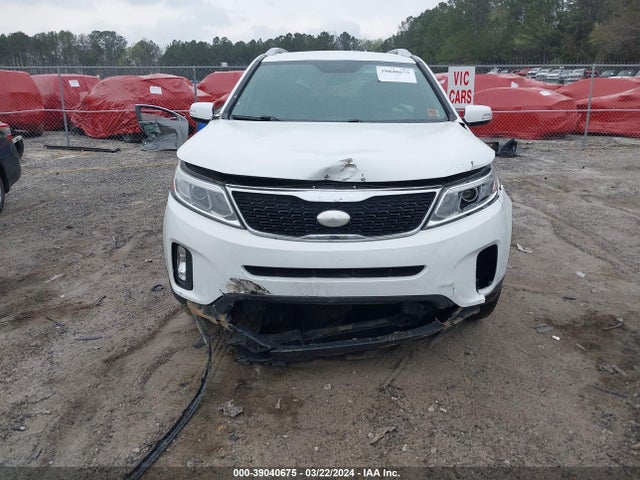 KIA Sorento Lx V6 2015 5XYKT4A76FG558456 Image 6