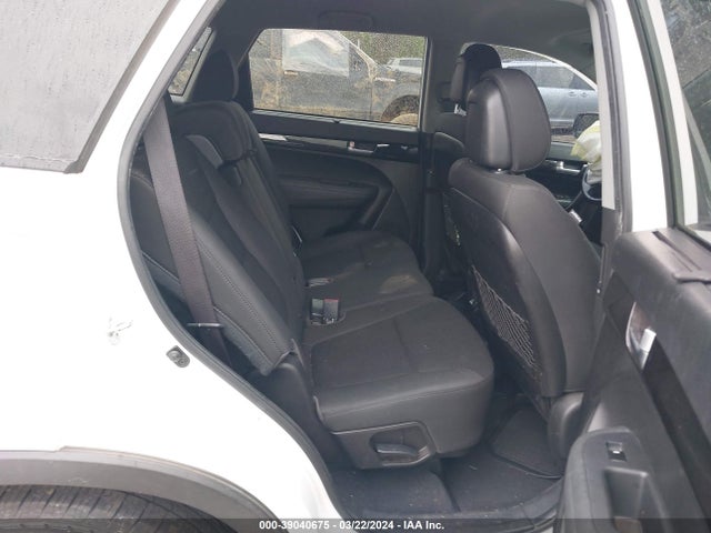 KIA Sorento Lx V6 2015 5XYKT4A76FG558456 Image 8