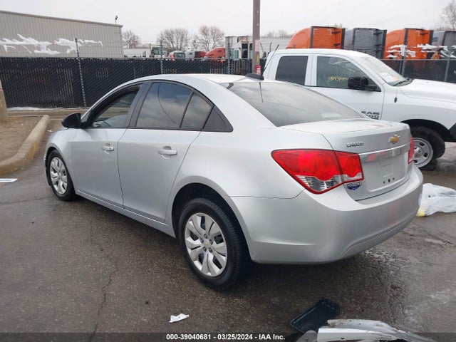 Chevrolet Cruze Ls Auto 2015 1G1PA5SH8F7128667 Image 3