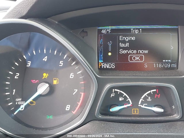 Ford ESCAPE SE 2014 1FMCU9G96EUE54047 Image 7