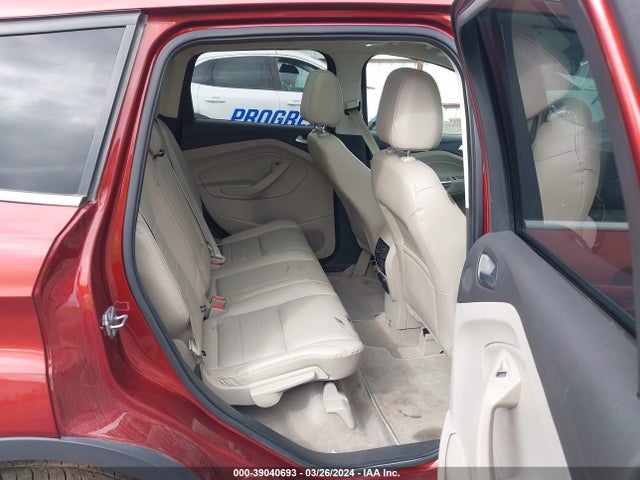 Ford ESCAPE SE 2014 1FMCU9G96EUE54047 Image 8