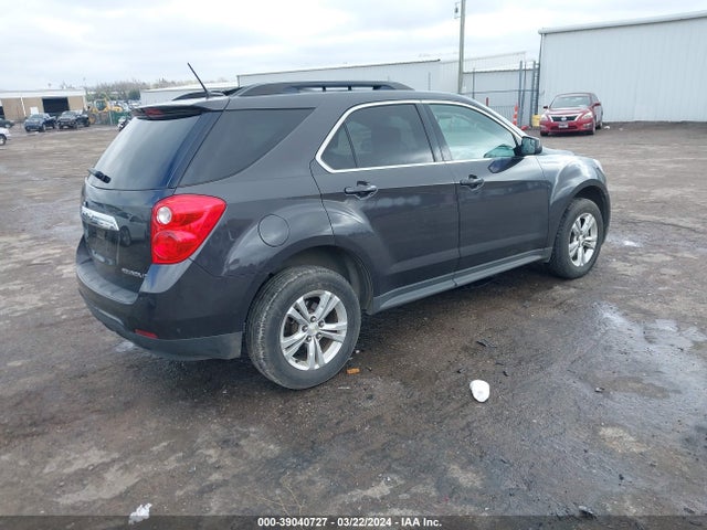 Chevrolet Equinox 2lt 2014 1GNFLGEK7EZ135782 Image 4