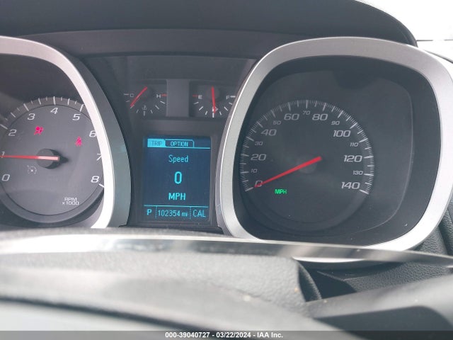 Chevrolet Equinox 2lt 2014 1GNFLGEK7EZ135782 Image 7