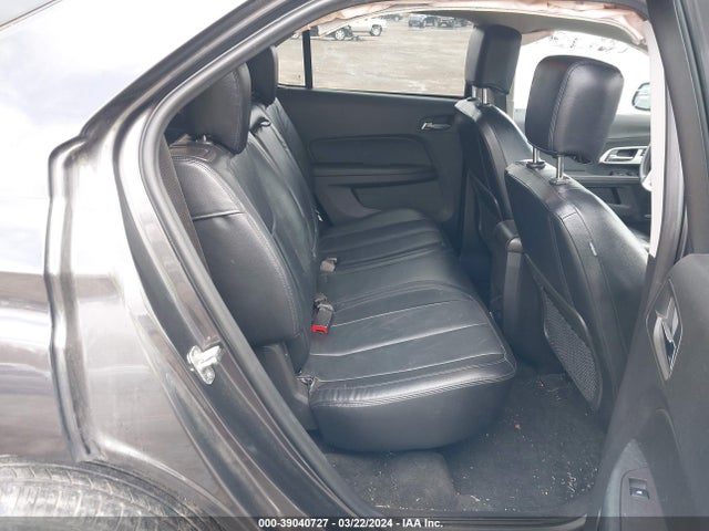 Chevrolet Equinox 2lt 2014 1GNFLGEK7EZ135782 Image 8