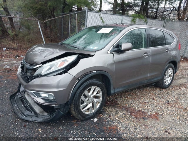 Honda CR-V EX 2015 5J6RM4H56FL008317 Image 2