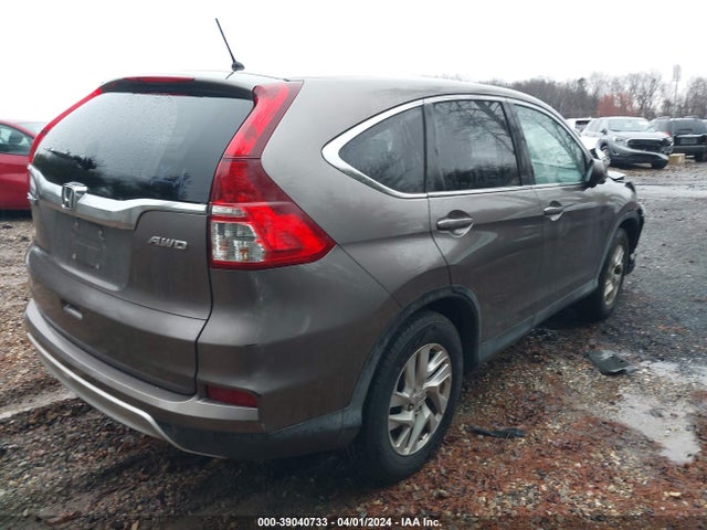 Honda CR-V EX 2015 5J6RM4H56FL008317 Image 4