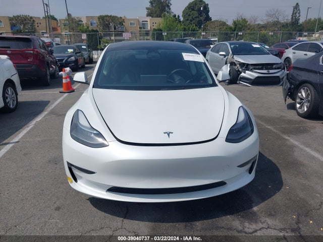 Tesla Model 3 Long Range Dual Motor All-wheel Drive 2022 5YJ3E1EB4NF271957 Image 12