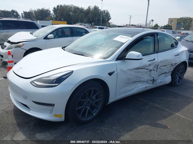 Tesla Model 3 Long Range Dual Motor All-wheel Drive 2022 5YJ3E1EB4NF271957 Image 6