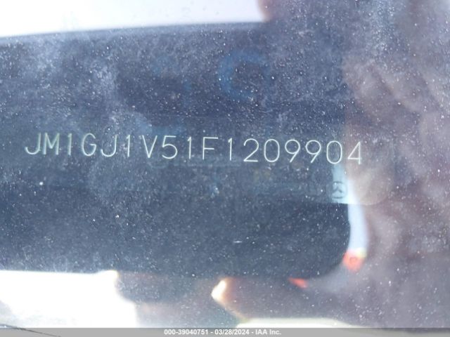 2015 MAZDA 6 JM1GJ1V51F1209904 Photo 8