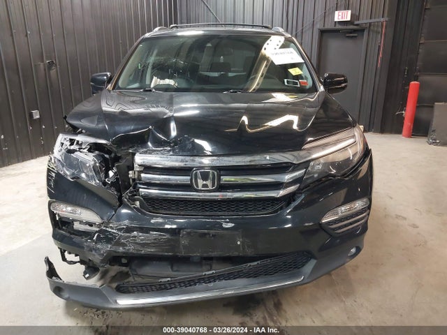 Honda Pilot Touring 2017 5FNYF6H93HB016553 Image 12