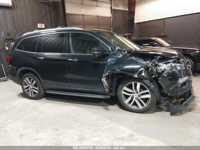 Honda Pilot Touring 2017 5FNYF6H93HB016553 Image 13