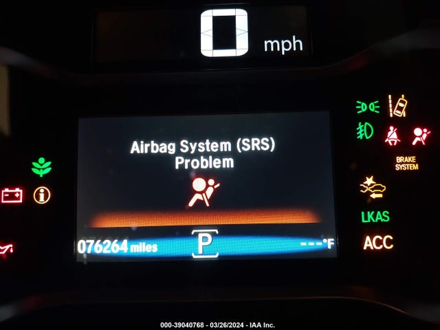 Honda Pilot Touring 2017 5FNYF6H93HB016553 Image 15