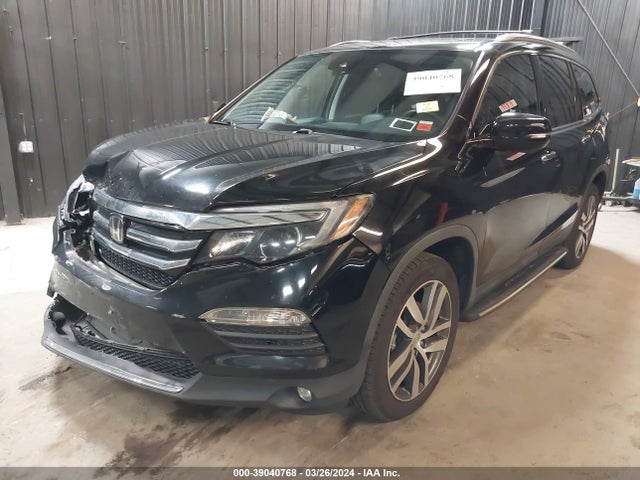 Honda Pilot Touring 2017 5FNYF6H93HB016553 Image 2