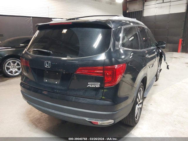 Honda Pilot Touring 2017 5FNYF6H93HB016553 Image 4