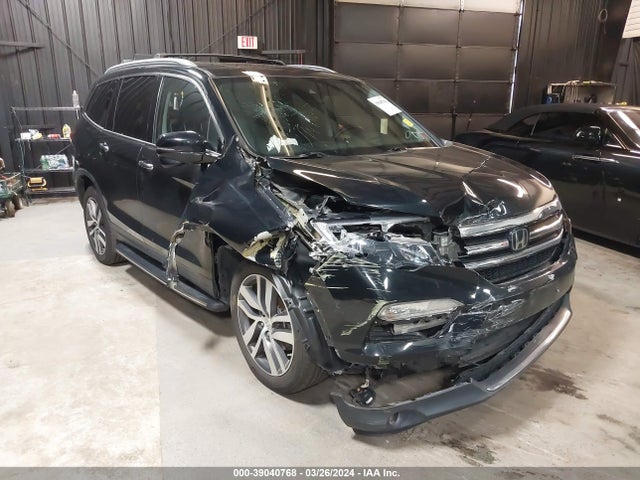 Honda Pilot Touring 2017 5FNYF6H93HB016553 Image 6