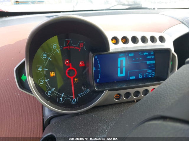 Chevrolet Sonic Ltz Auto 2015 1G1JE5SB7F4184817 Image 14