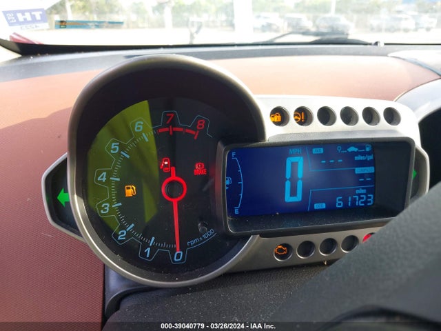 Chevrolet Sonic Ltz Auto 2015 1G1JE5SB7F4184817 Image 7