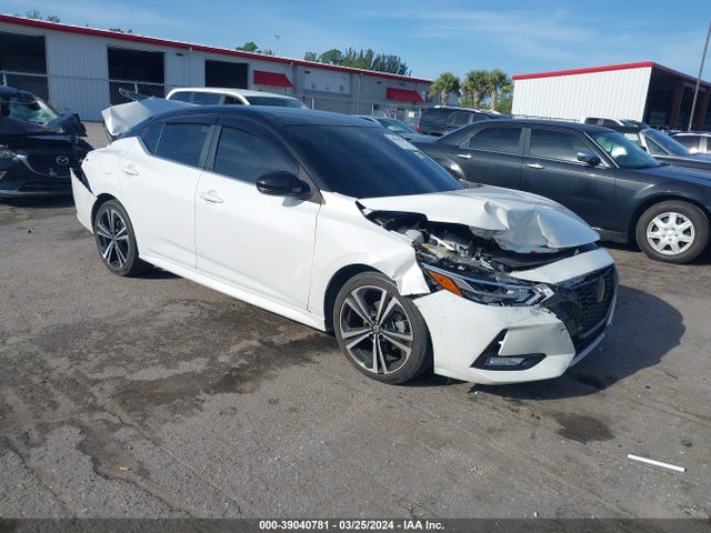 Nissan Sentra Sr Xtronic Cvt 2022 3N1AB8DV4NY256421 zdjęcie główne