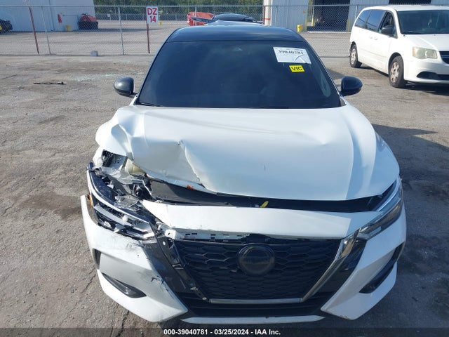 Nissan Sentra Sr Xtronic Cvt 2022 3N1AB8DV4NY256421 Image 12