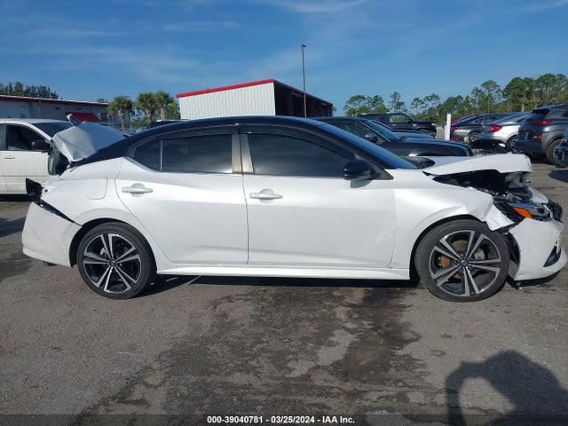 Nissan Sentra Sr Xtronic Cvt 2022 3N1AB8DV4NY256421 Image 13