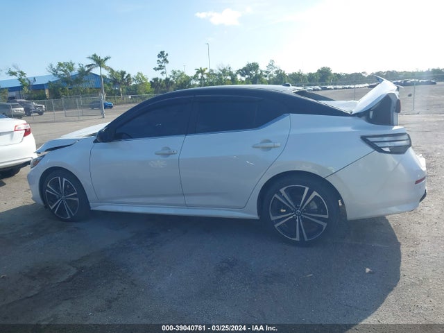 Nissan Sentra Sr Xtronic Cvt 2022 3N1AB8DV4NY256421 Image 14