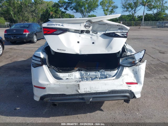 Nissan Sentra Sr Xtronic Cvt 2022 3N1AB8DV4NY256421 Image 16