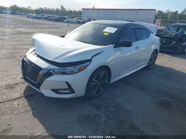 Nissan Sentra Sr Xtronic Cvt 2022 3N1AB8DV4NY256421 Image 2