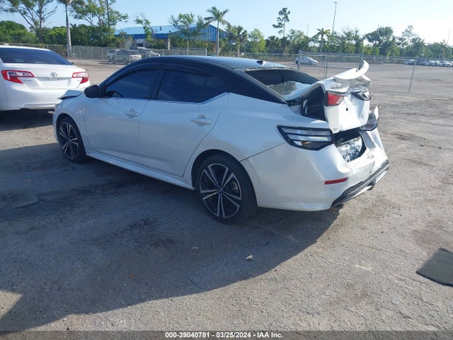 Nissan Sentra Sr Xtronic Cvt 2022 3N1AB8DV4NY256421 Image 3