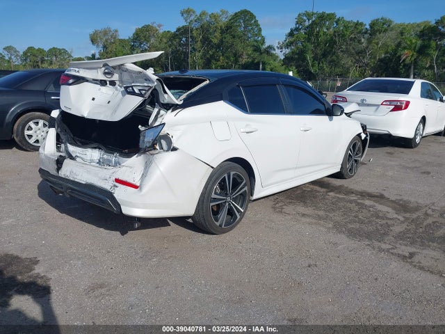 Nissan Sentra Sr Xtronic Cvt 2022 3N1AB8DV4NY256421 Image 4