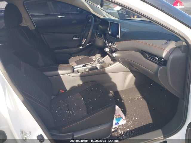 Nissan Sentra Sr Xtronic Cvt 2022 3N1AB8DV4NY256421 Image 5